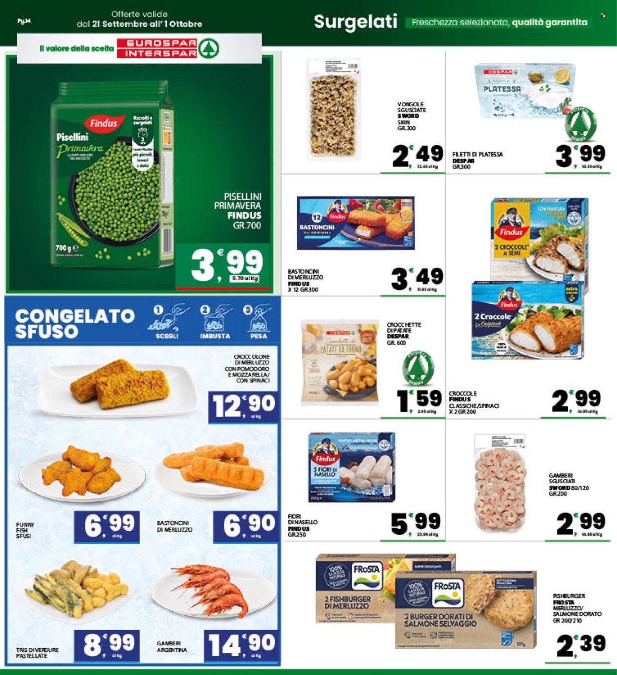 Volantino EUROSPAR - Da lunedì 21 settembre 2026