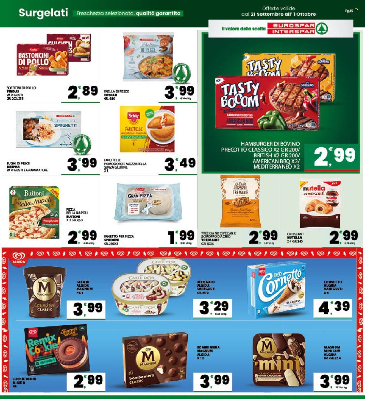 Volantino EUROSPAR - Da lunedì 21 settembre 2026
