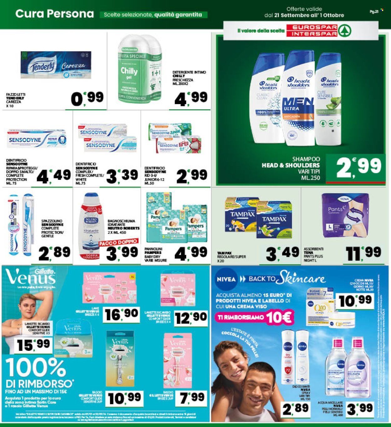 Volantino EUROSPAR - Da lunedì 21 settembre 2026