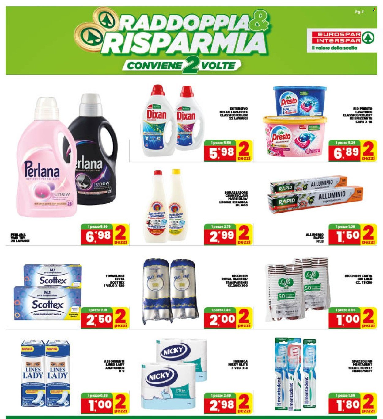 Volantino EUROSPAR - Da lunedì 21 settembre 2026
