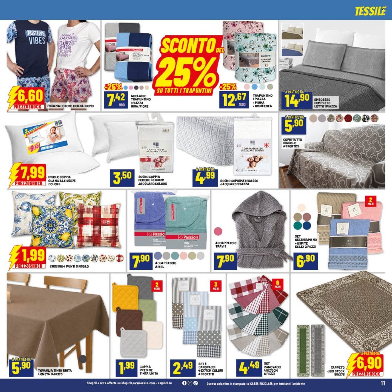 Volantino RISPARMIO CASA - Da mercoledì 27 maggio 2026