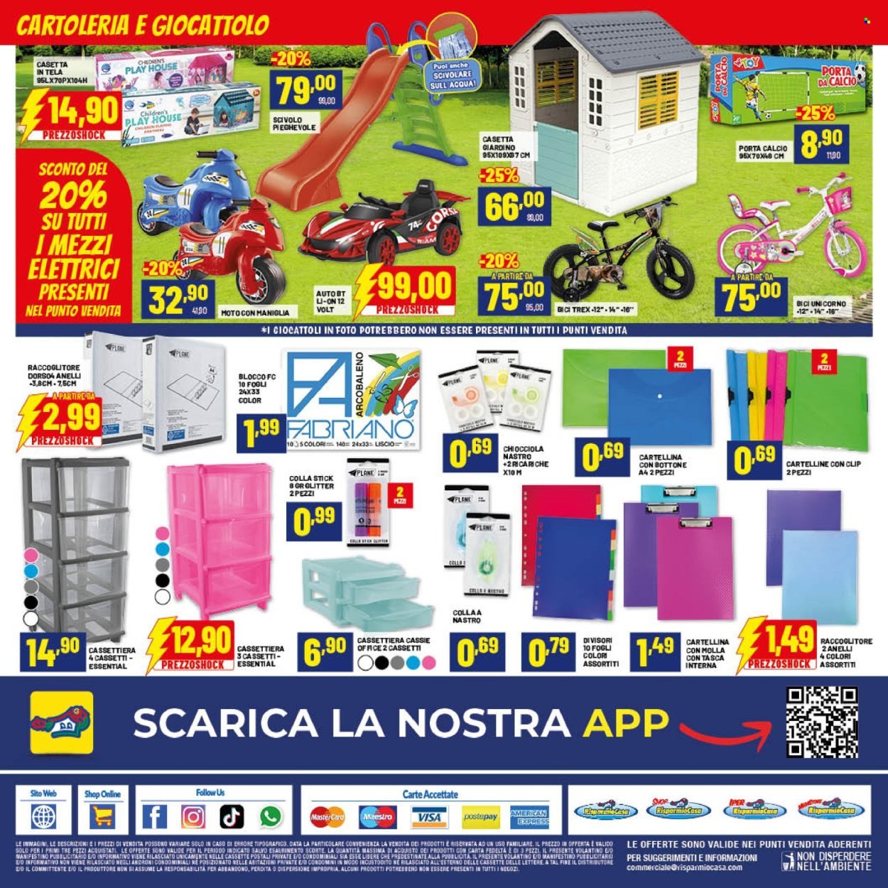 Volantino RISPARMIO CASA - Da mercoledì 27 maggio 2026