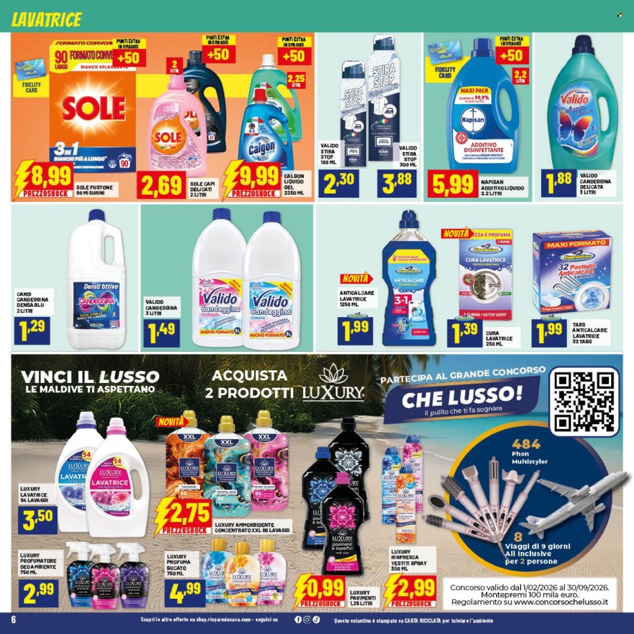 Volantino RISPARMIO CASA - Da mercoledì 27 maggio 2026