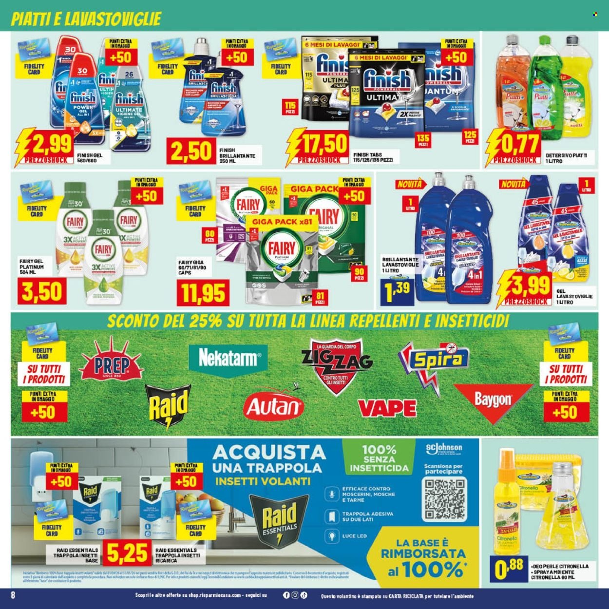 Volantino RISPARMIO CASA - Da mercoledì 27 maggio 2026