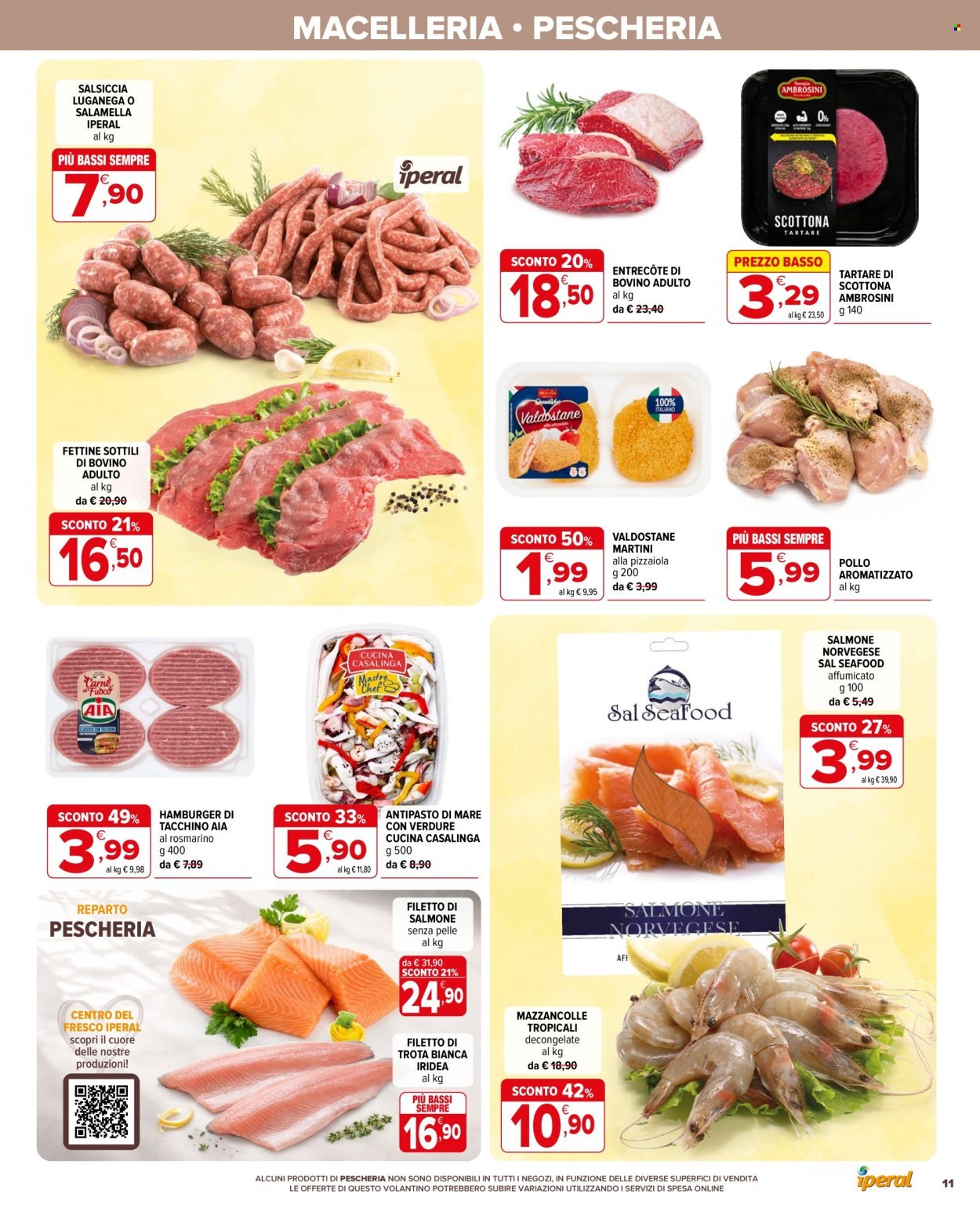 Volantino IPERAL - 50 prodotti al 50%