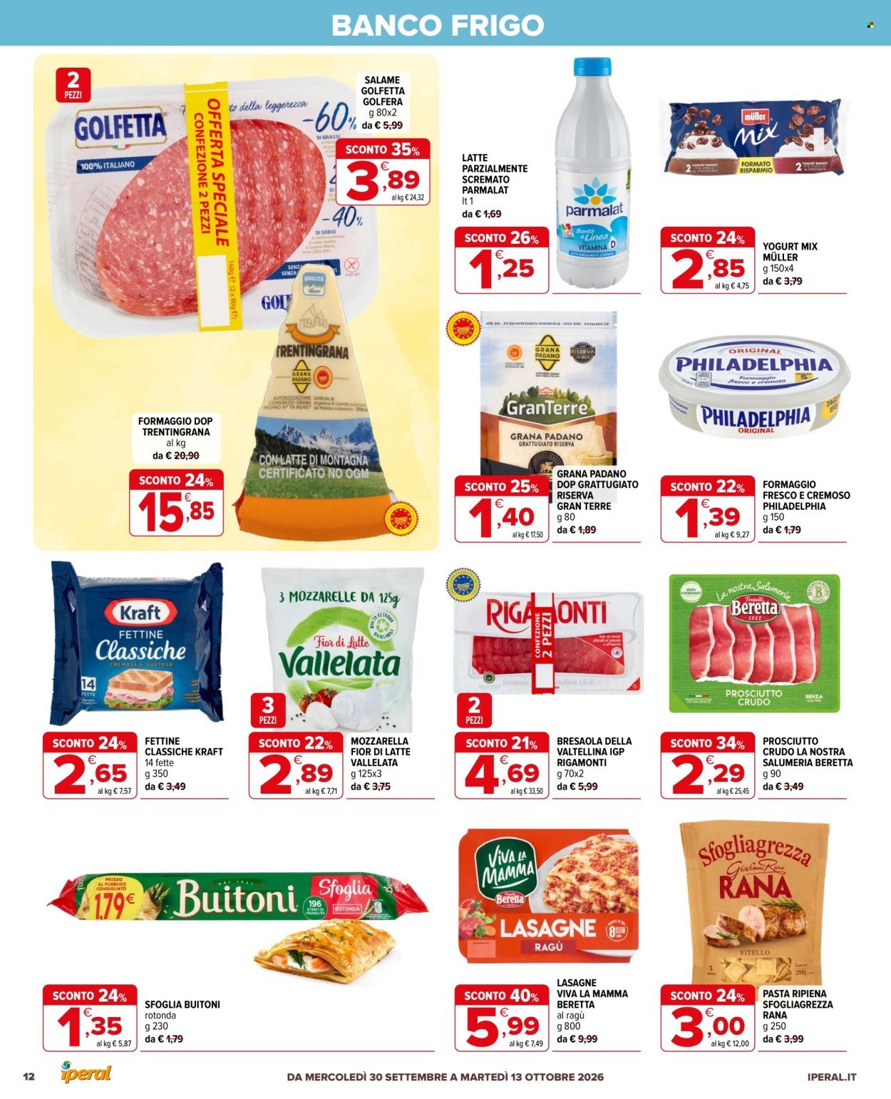 Volantino IPERAL - 50 prodotti al 50%