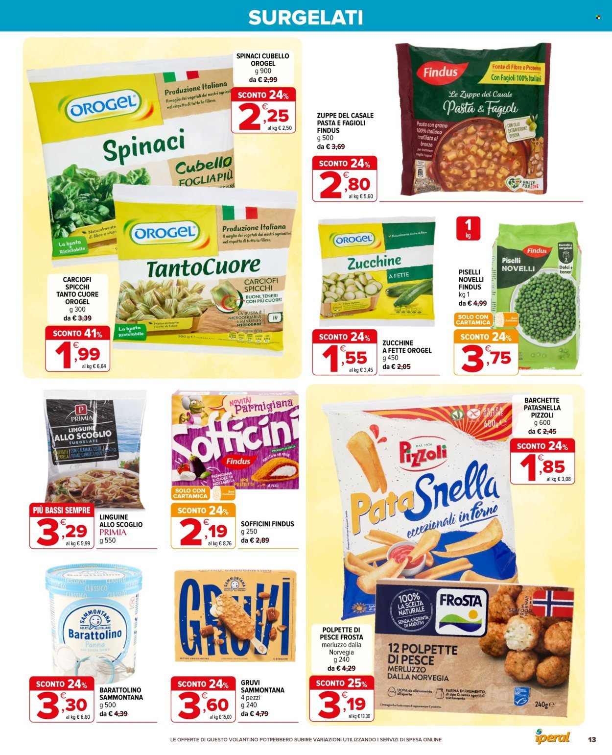 Volantino IPERAL - 50 prodotti al 50%