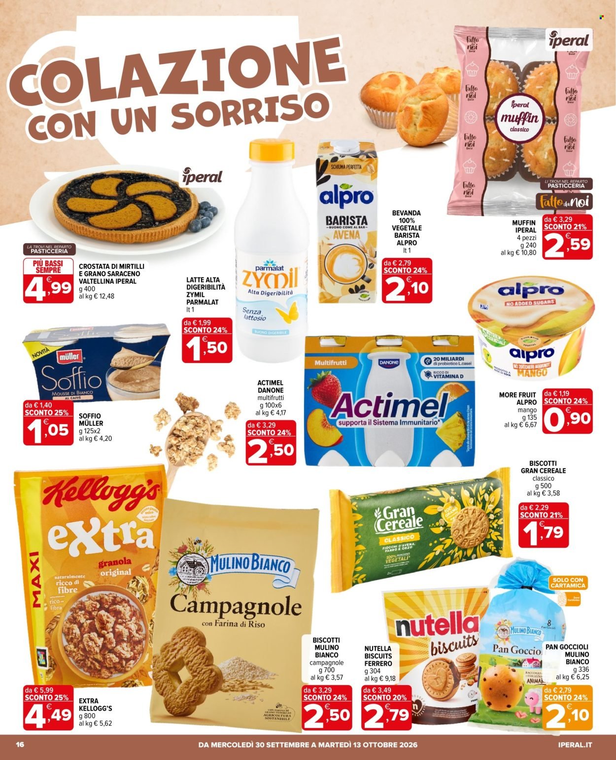 Volantino IPERAL - 50 prodotti al 50%