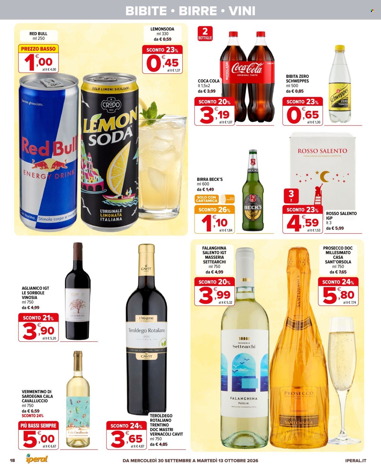 Volantino IPERAL - 50 prodotti al 50%