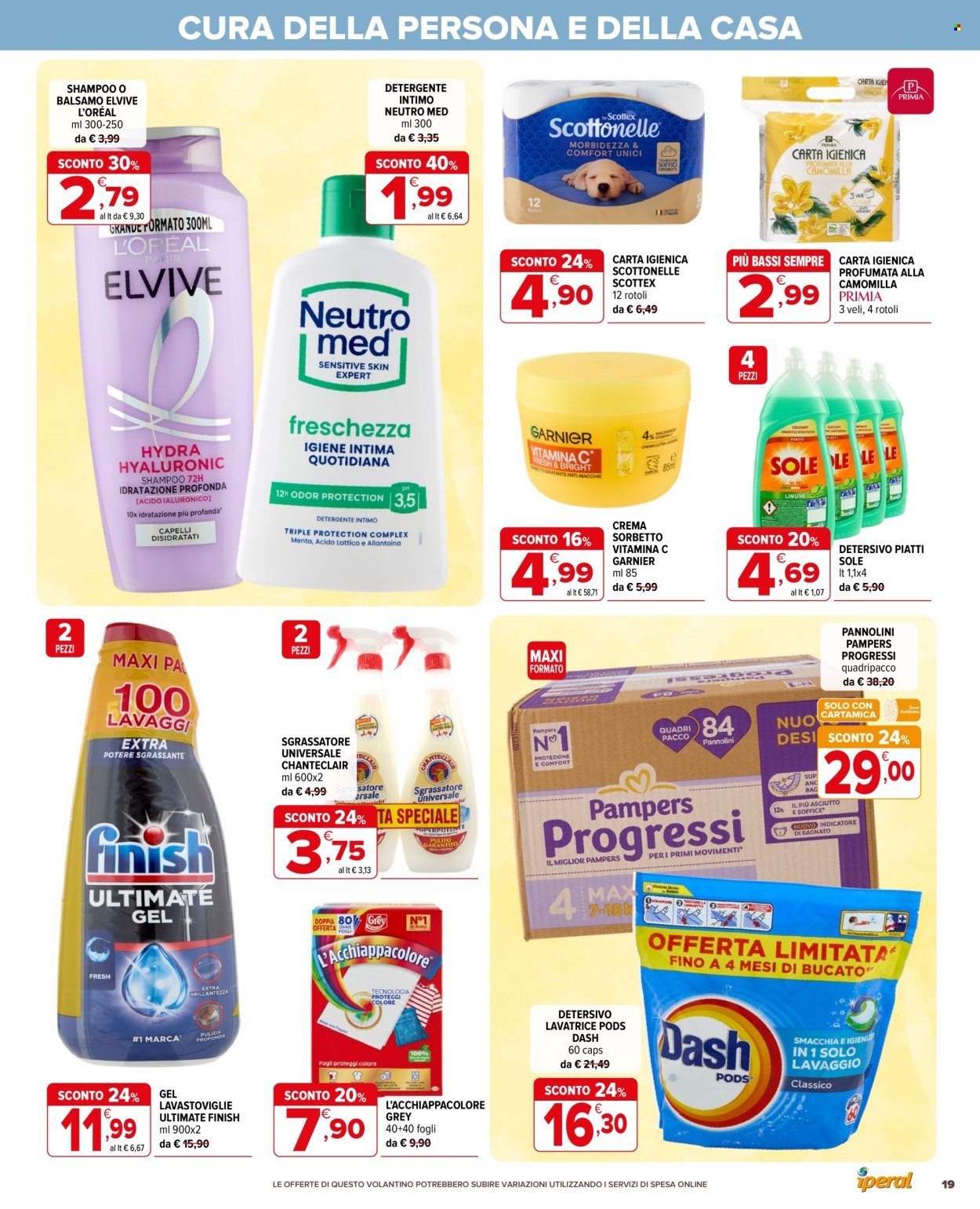Volantino IPERAL - 50 prodotti al 50%