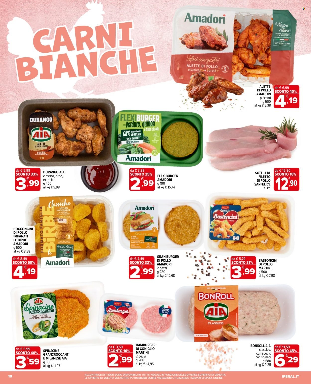 Volantino IPERAL - 50 prodotti al 50%