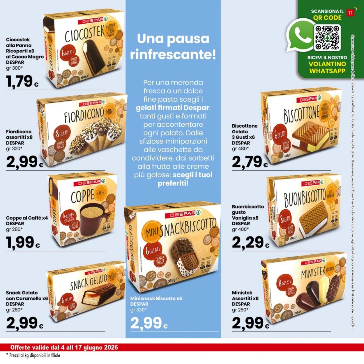 Volantino EUROSPAR - Da giovedì 4 2026