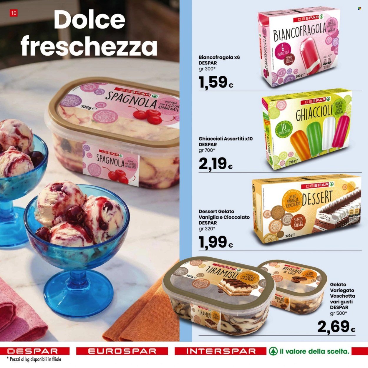 Volantino EUROSPAR - Da giovedì 4 2026