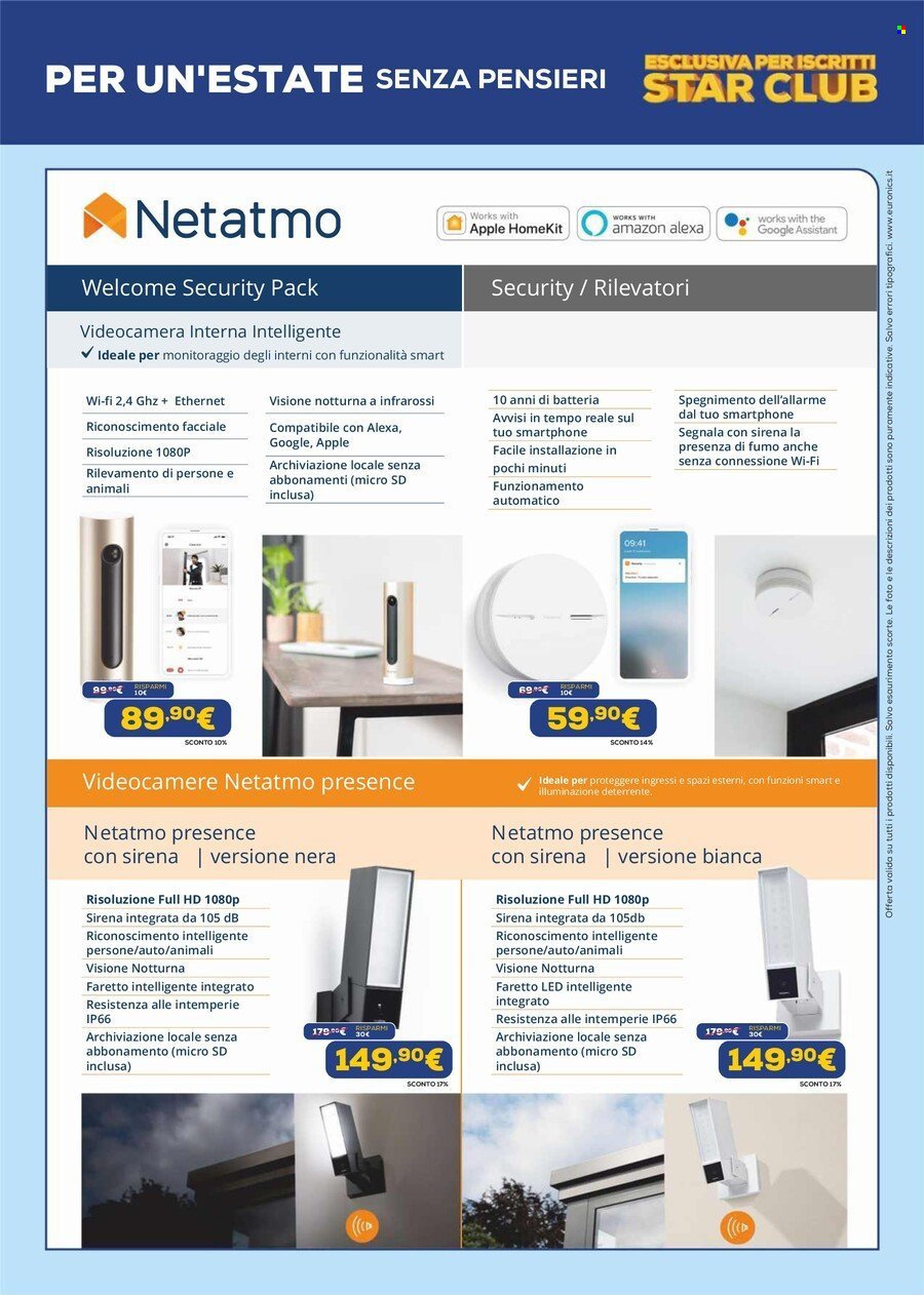 Volantino EURONICS - Catalogo Accessori Estate