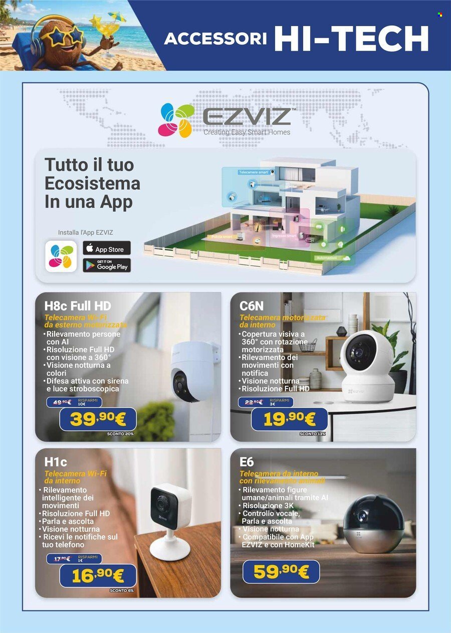 Volantino EURONICS - Catalogo Accessori Estate