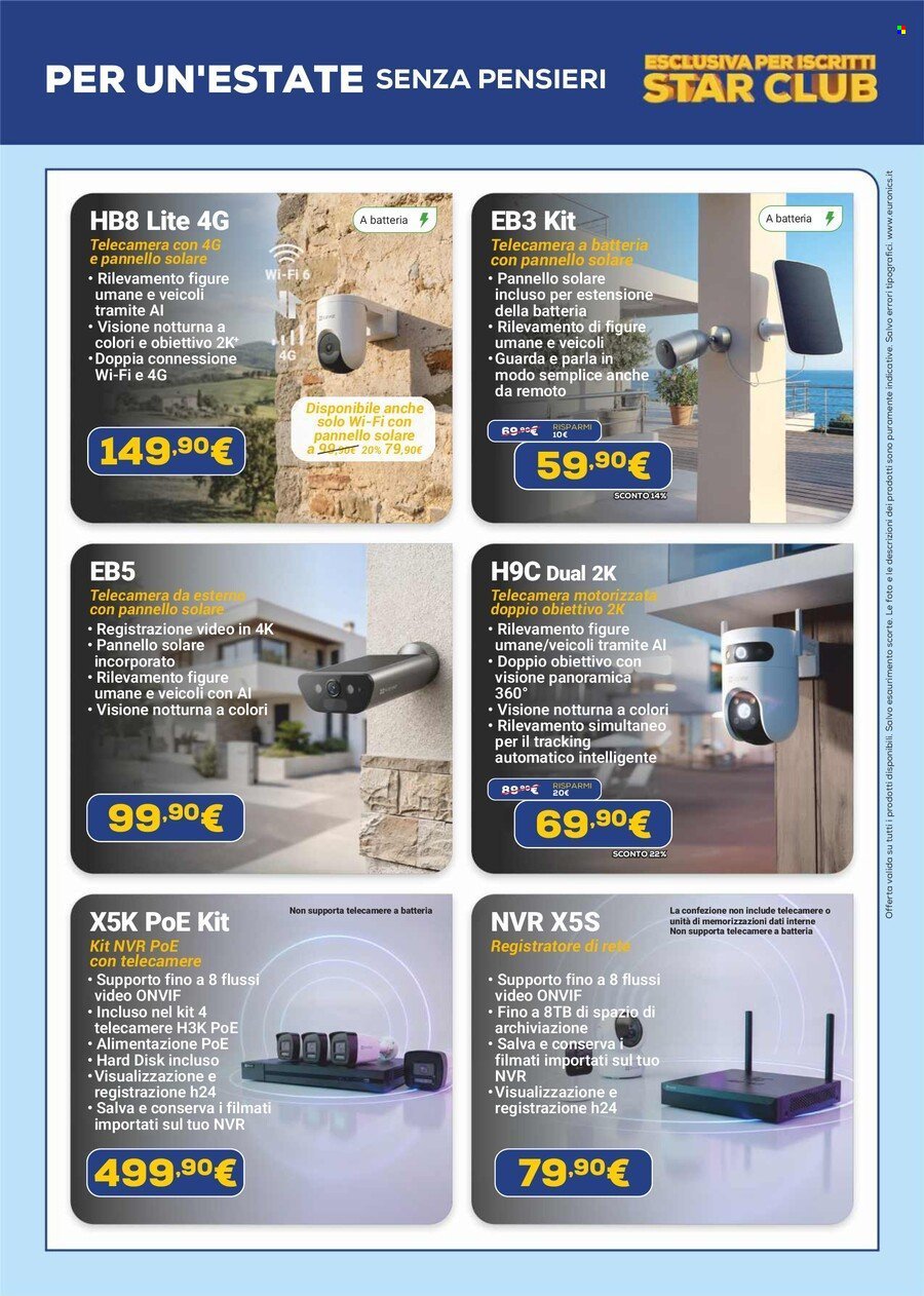 Volantino EURONICS - Catalogo Accessori Estate