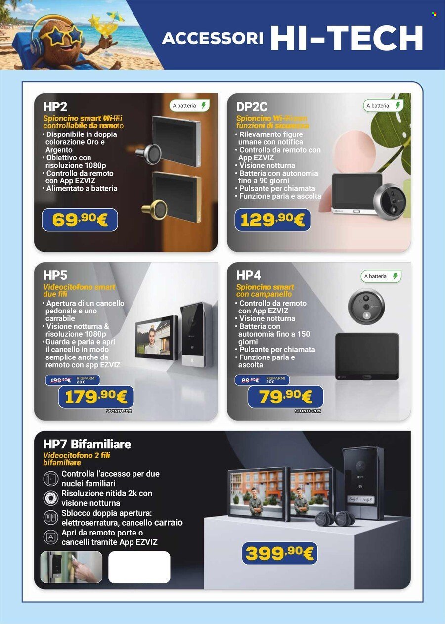 Volantino EURONICS - Catalogo Accessori Estate