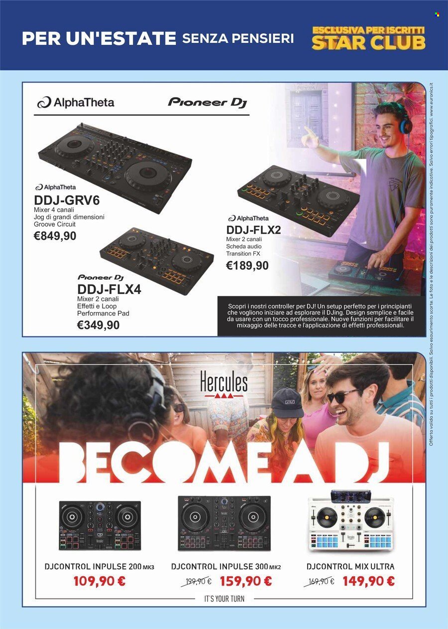 Volantino EURONICS - Catalogo Accessori Estate