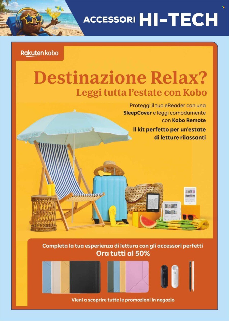 Volantino EURONICS - Catalogo Accessori Estate