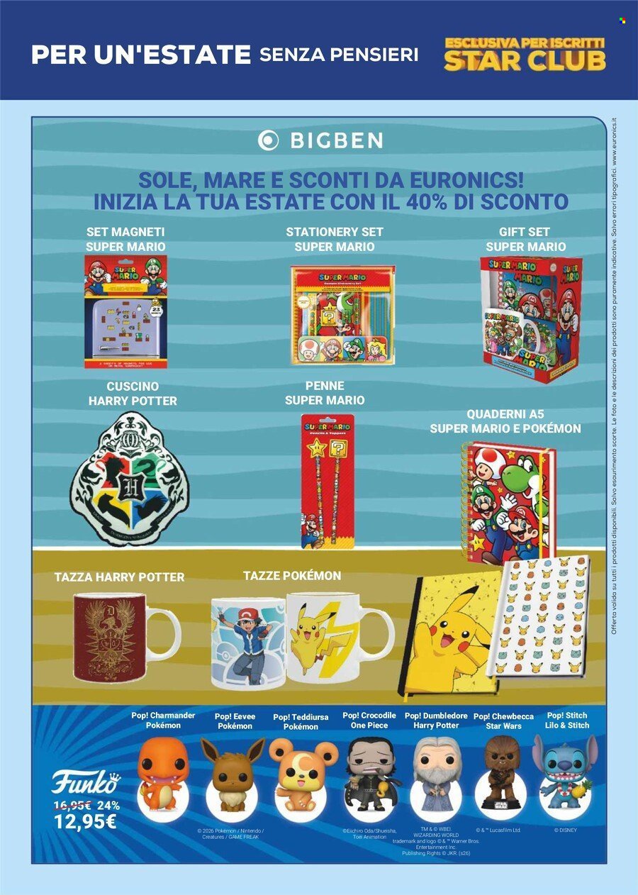 Volantino EURONICS - Catalogo Accessori Estate