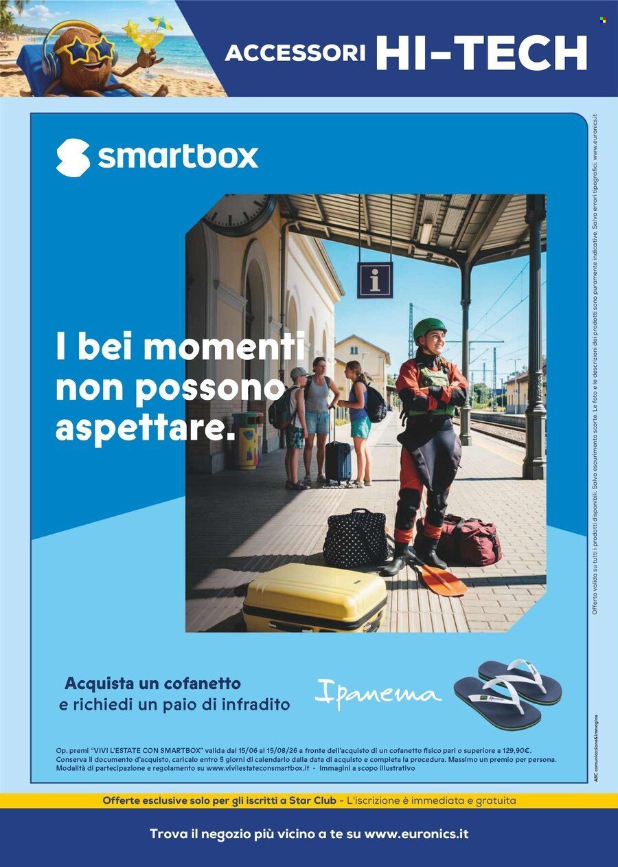 Volantino EURONICS - Catalogo Accessori Estate
