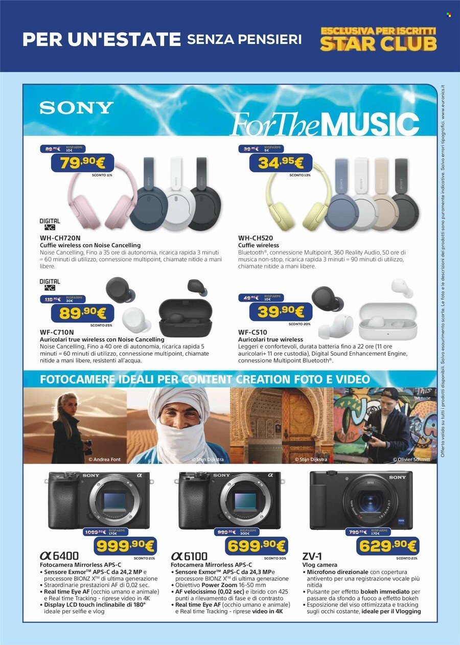 Volantino EURONICS - Catalogo Accessori Estate