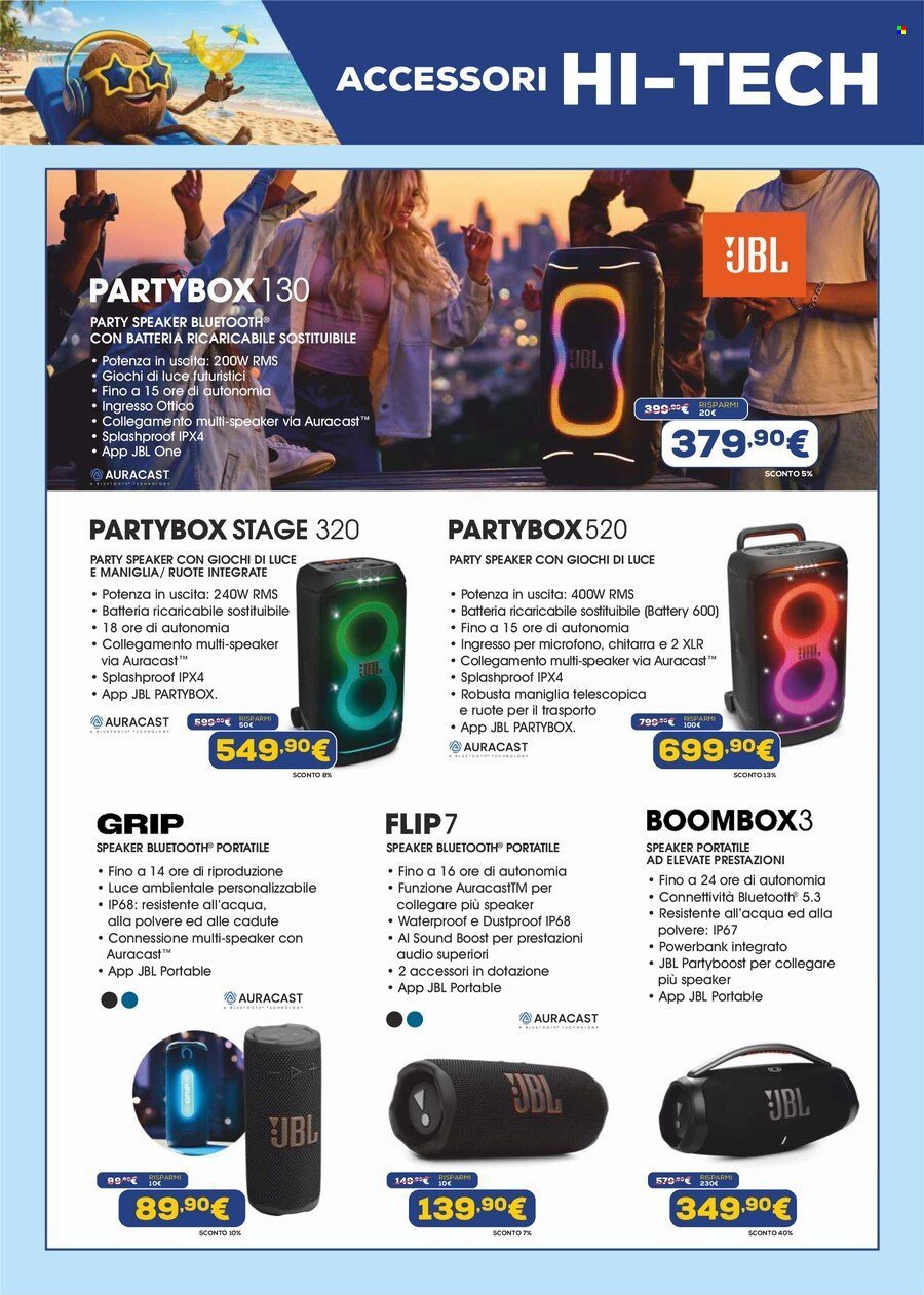 Volantino EURONICS - Catalogo Accessori Estate