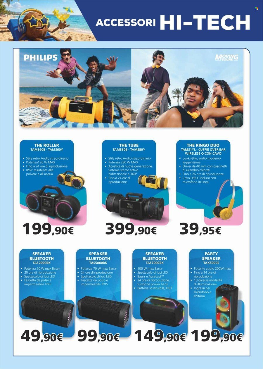 Volantino EURONICS - Catalogo Accessori Estate