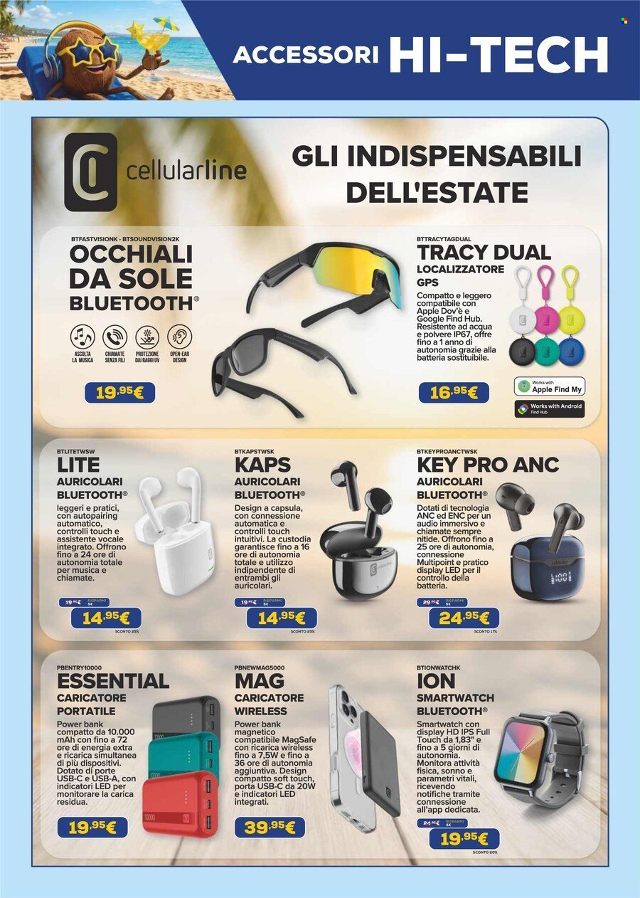 Volantino EURONICS - Catalogo Accessori Estate