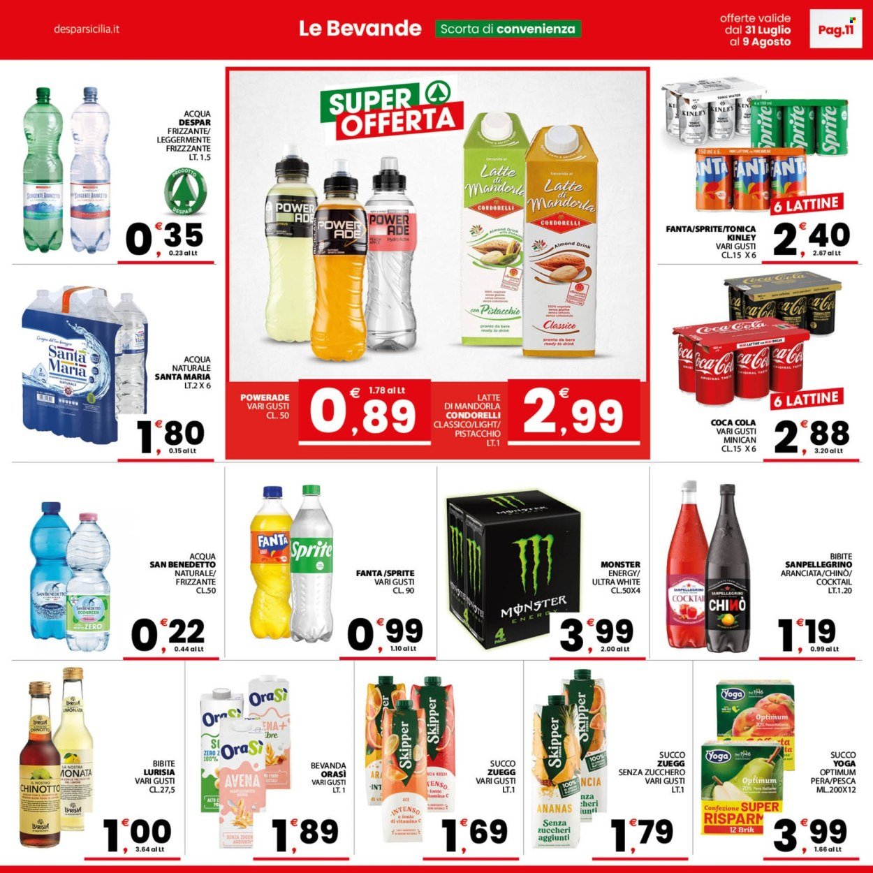 Volantino DESPAR - Da venerdì 31 luglio 2026