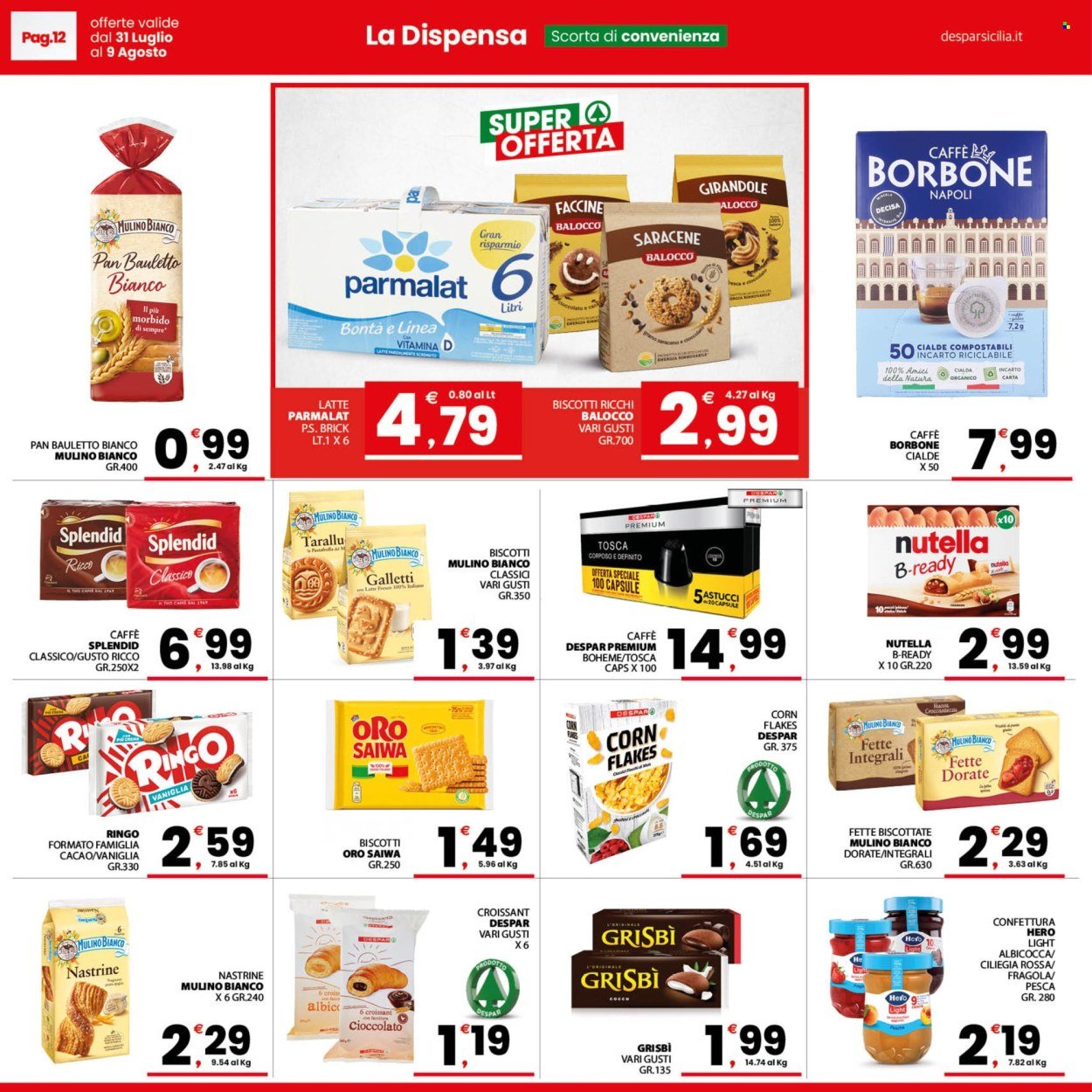 Volantino DESPAR - Da venerdì 31 luglio 2026