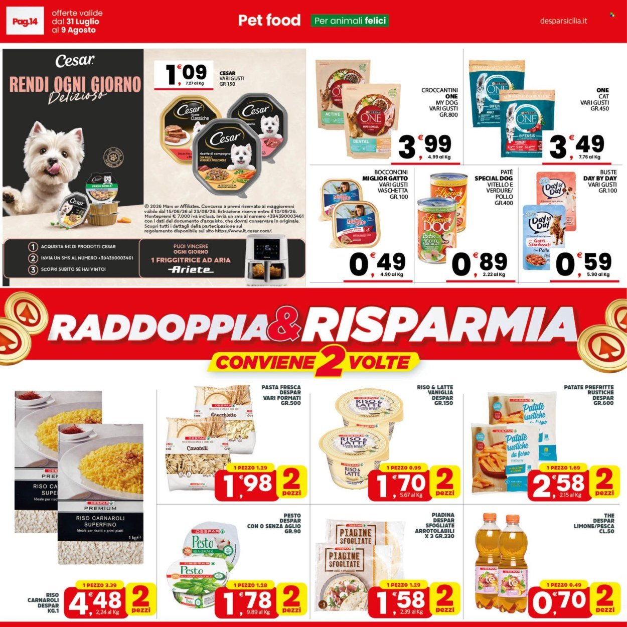 Volantino DESPAR - Da venerdì 31 luglio 2026