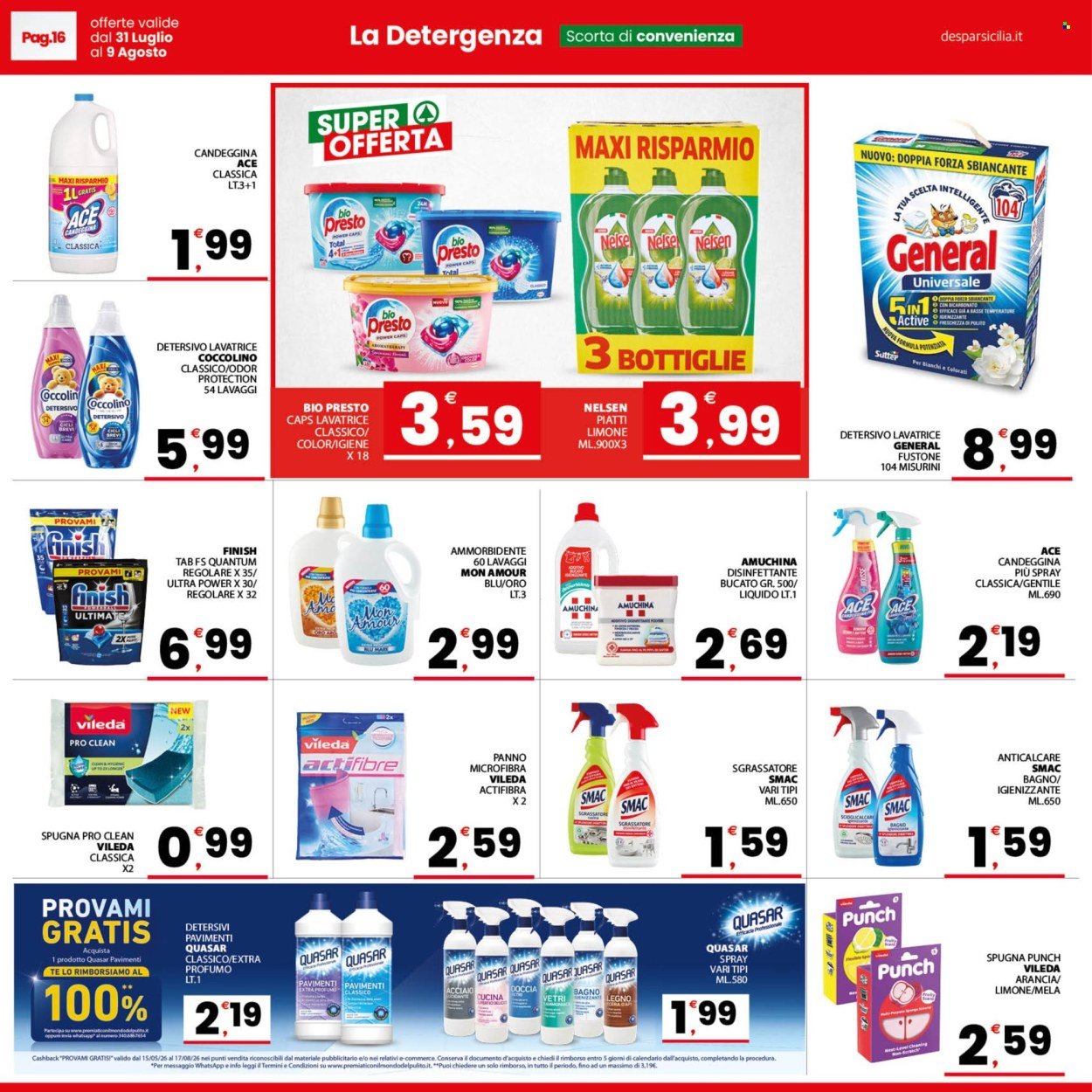 Volantino DESPAR - Da venerdì 31 luglio 2026