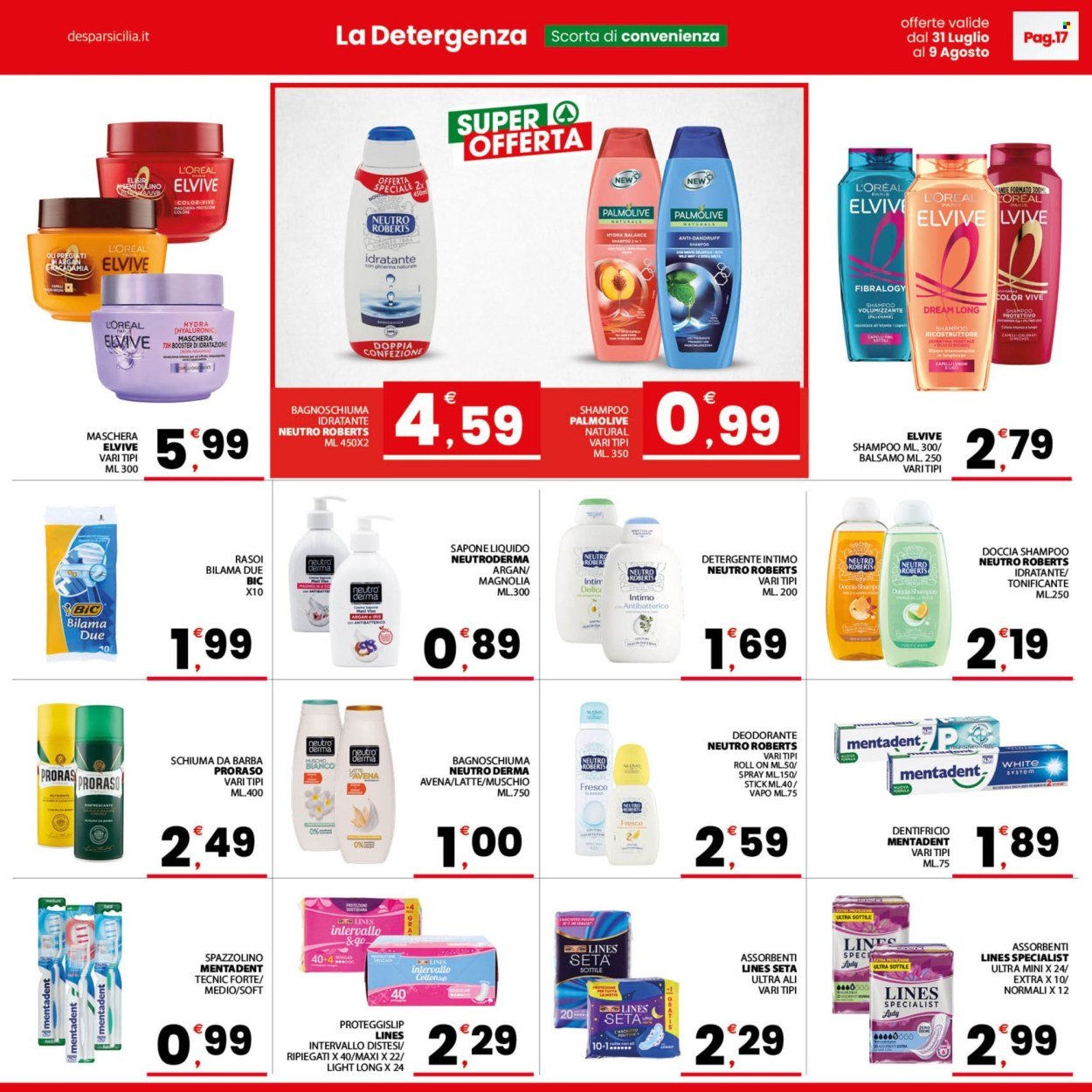 Volantino DESPAR - Da venerdì 31 luglio 2026