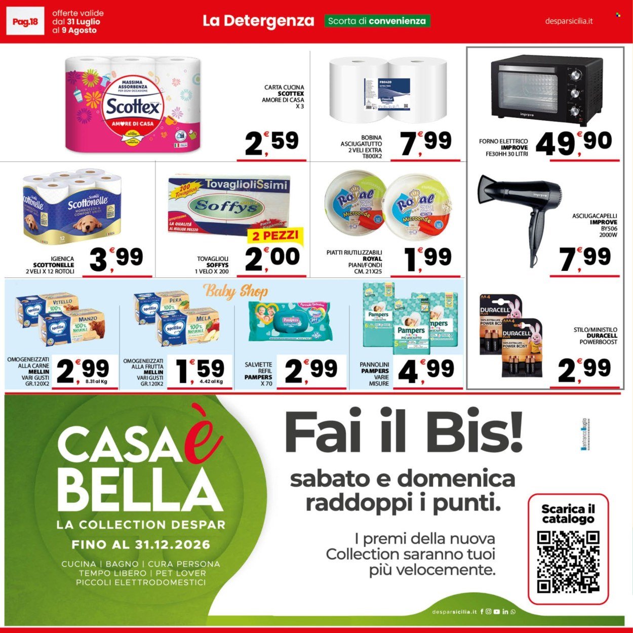 Volantino DESPAR - Da venerdì 31 luglio 2026