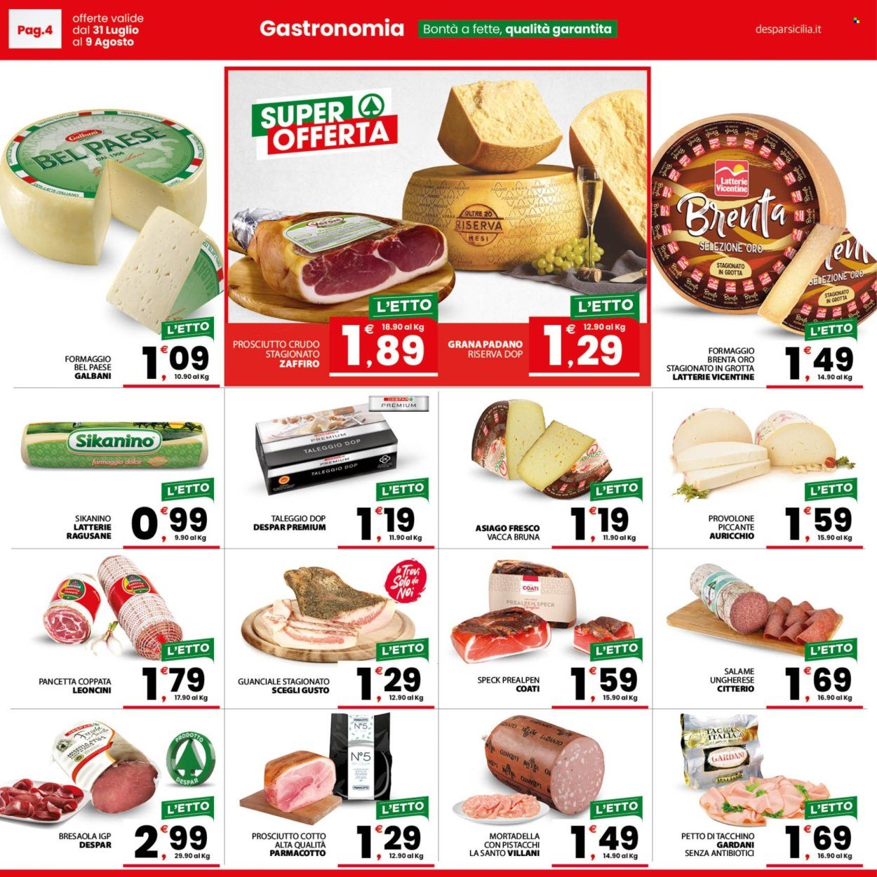 Volantino DESPAR - Da venerdì 31 luglio 2026
