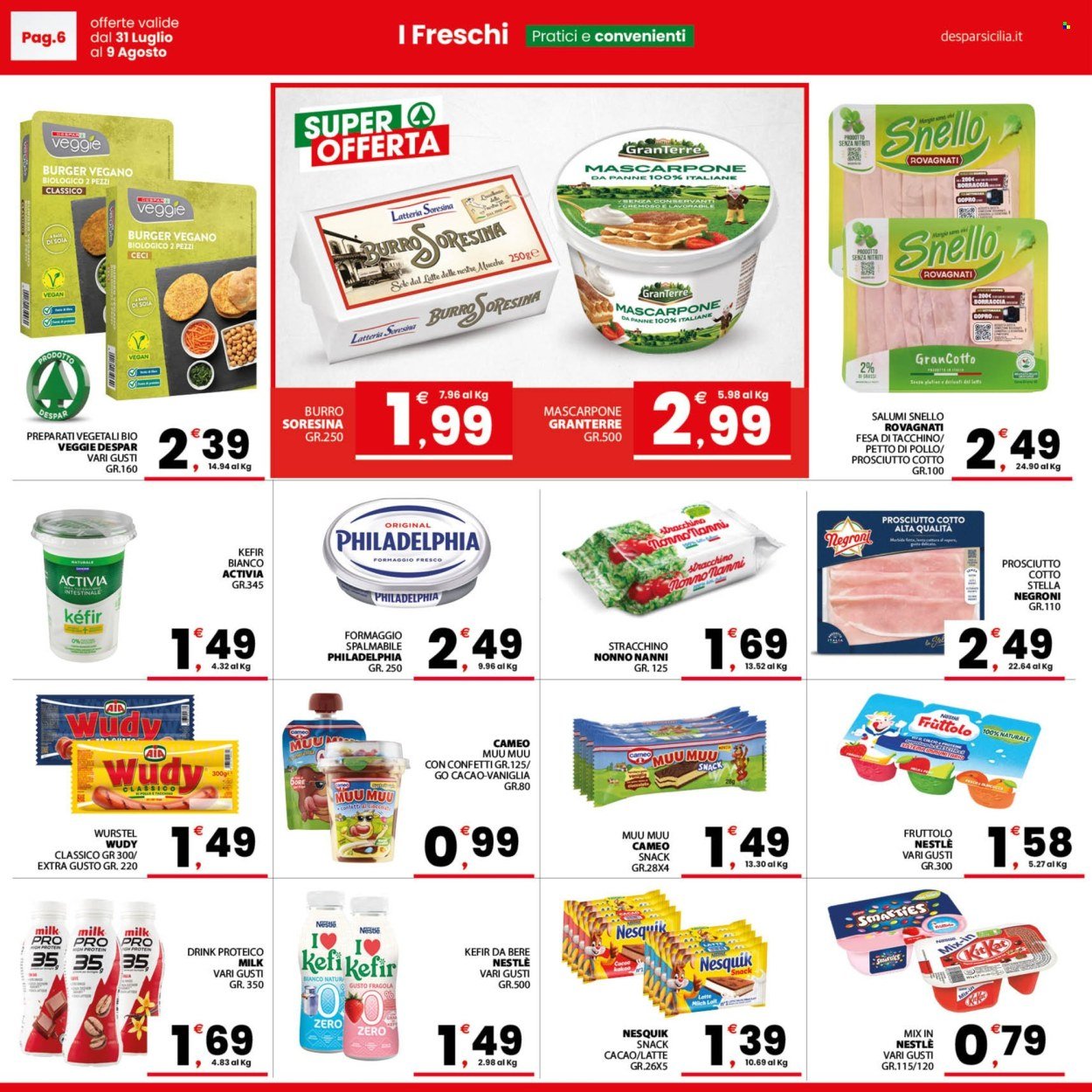 Volantino DESPAR - Da venerdì 31 luglio 2026