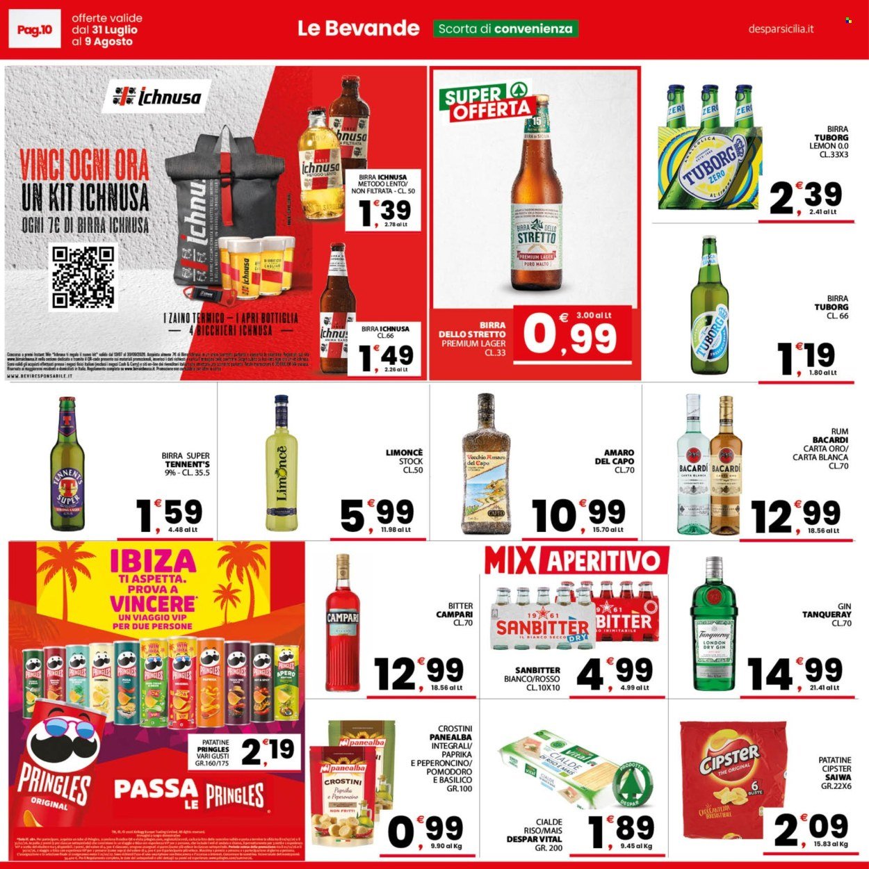 Volantino DESPAR - Da venerdì 31 luglio 2026