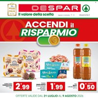 Volantino DESPAR - Da venerdì 31 luglio 2026