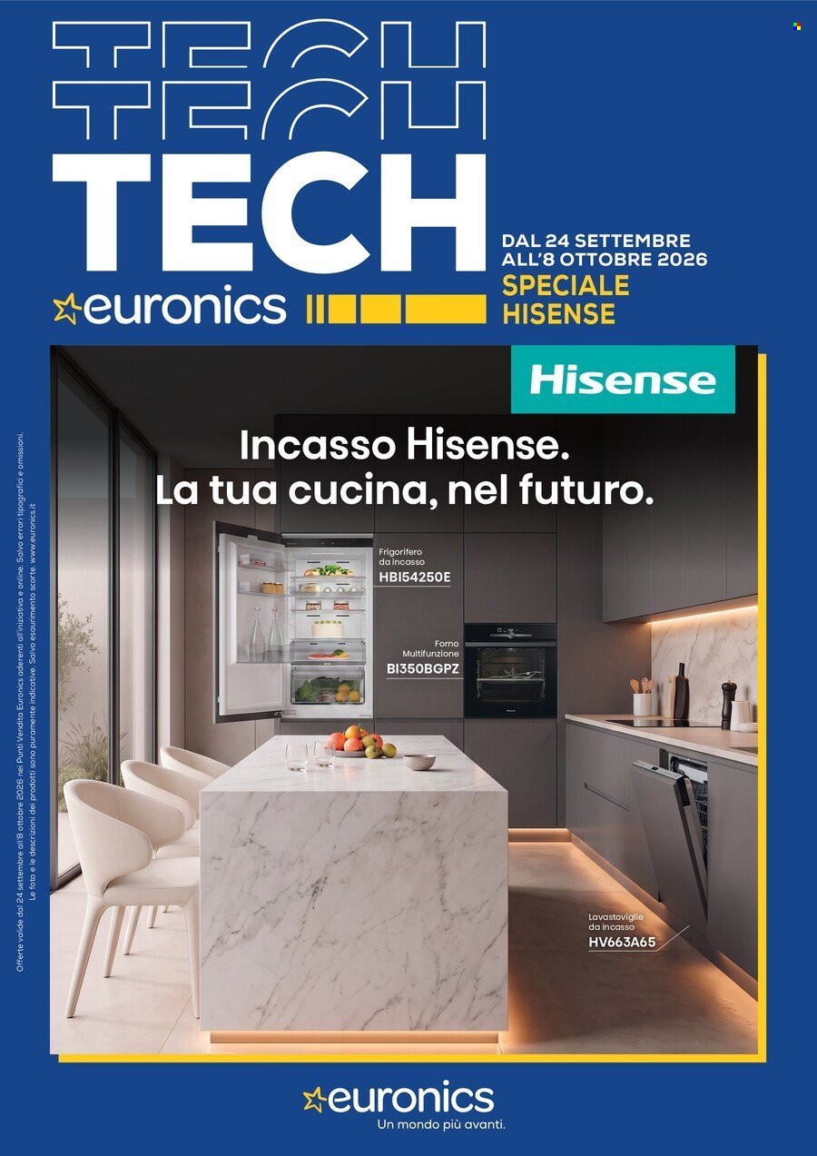 Volantino EURONICS - Speciale Hisense