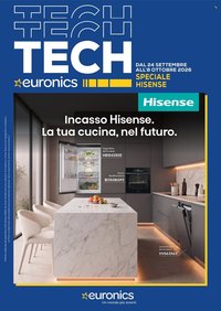 Volantino EURONICS - Speciale Hisense
