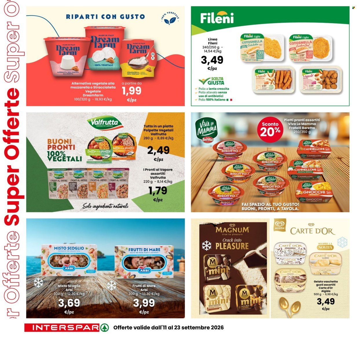 Volantino INTERSPAR - Super Offerte sulle Grandi Marche