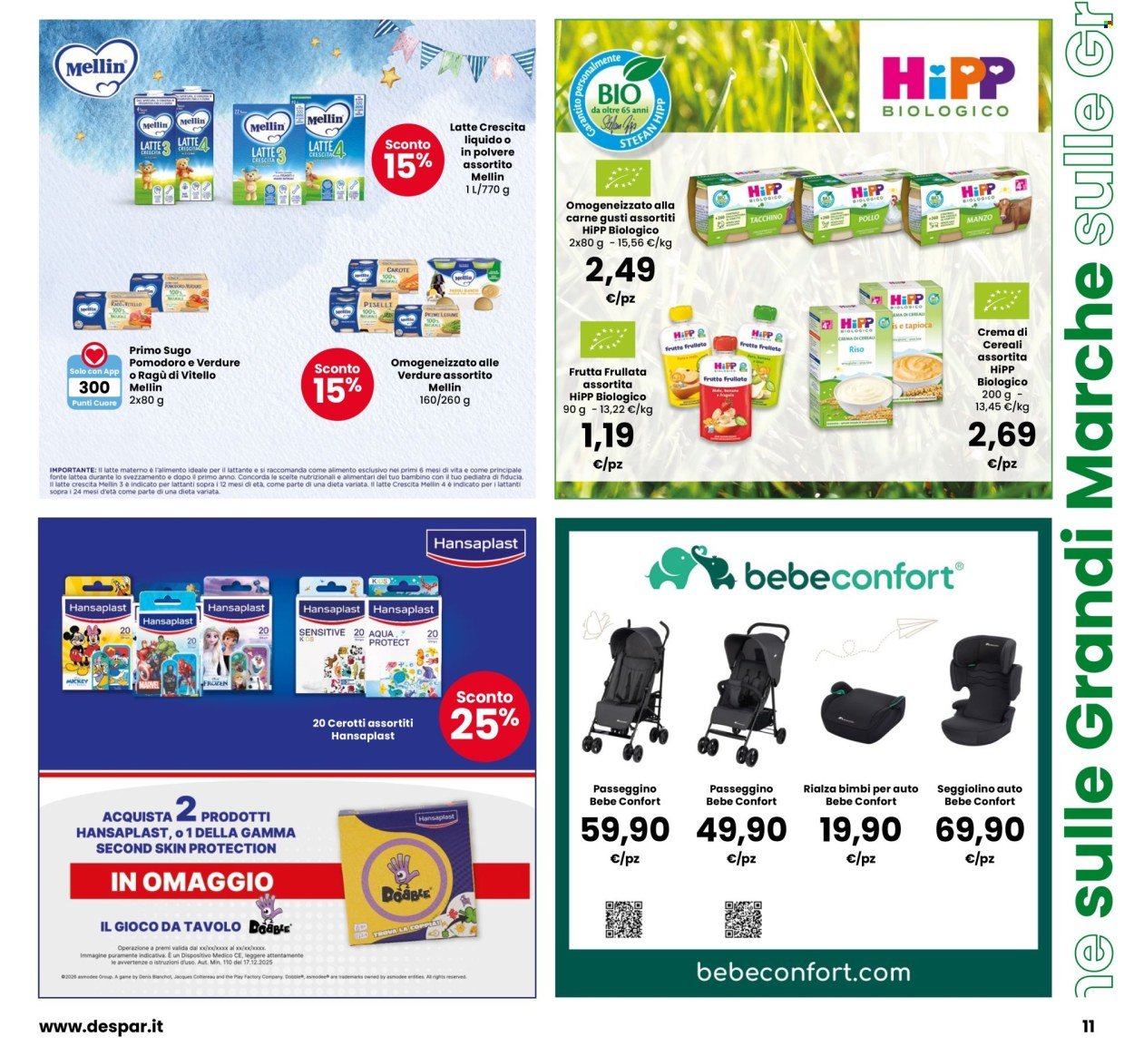 Volantino INTERSPAR - Super Offerte sulle Grandi Marche