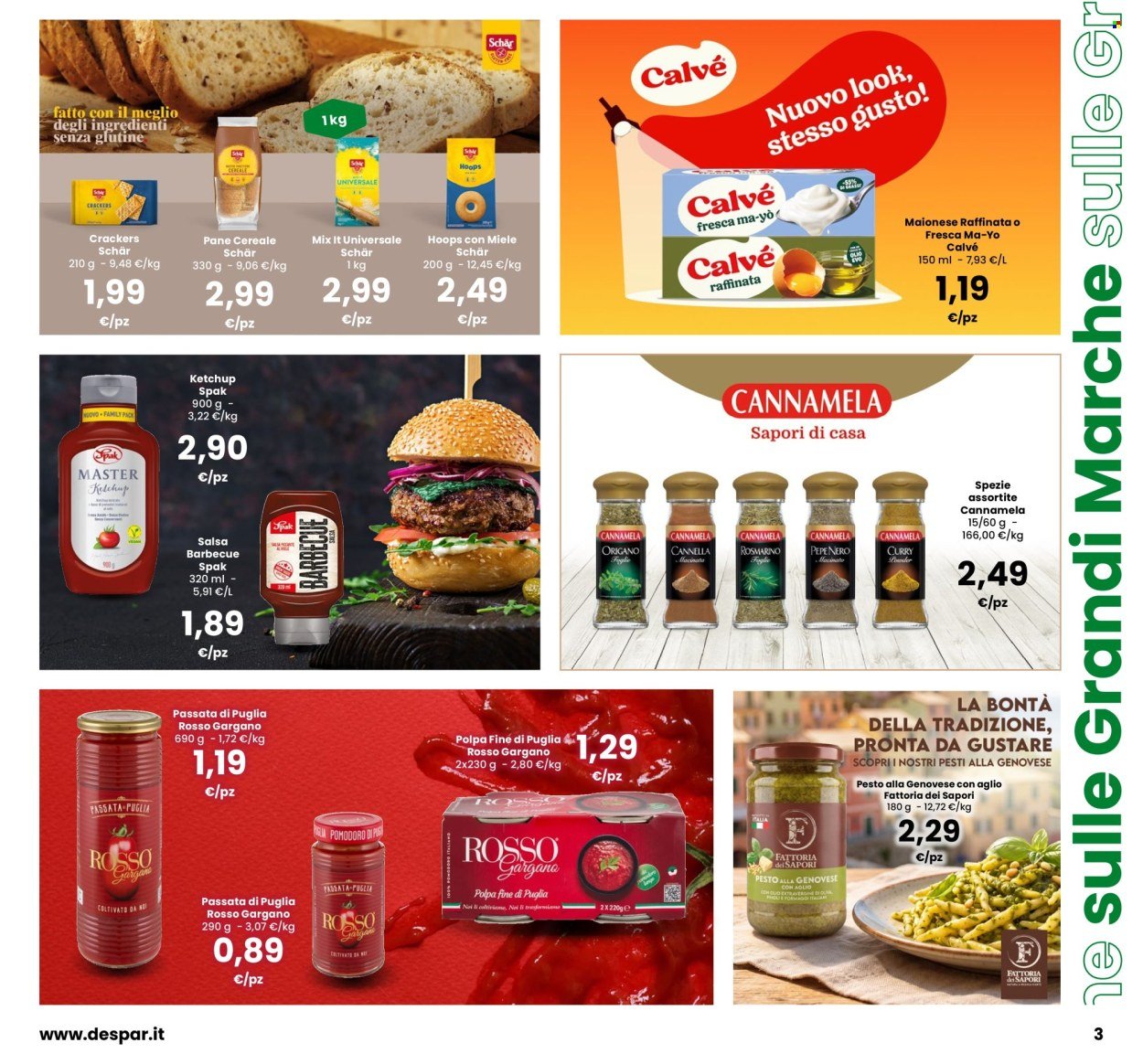 Volantino INTERSPAR - Super Offerte sulle Grandi Marche