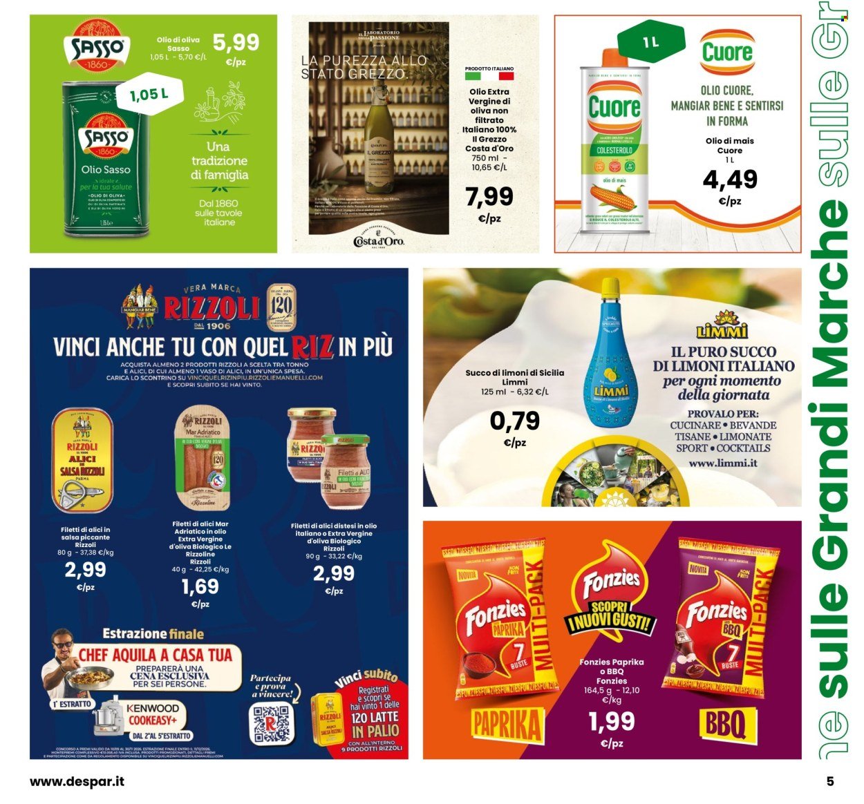 Volantino INTERSPAR - Super Offerte sulle Grandi Marche