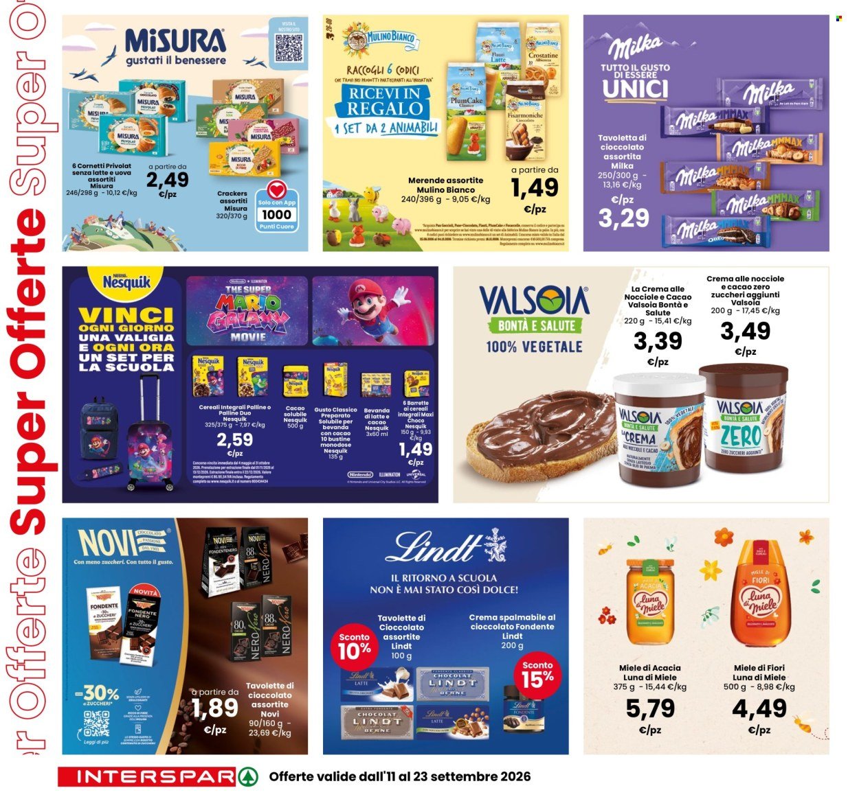 Volantino INTERSPAR - Super Offerte sulle Grandi Marche
