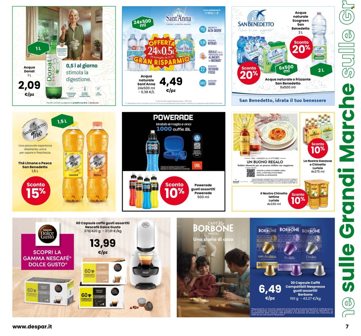 Volantino INTERSPAR - Super Offerte sulle Grandi Marche