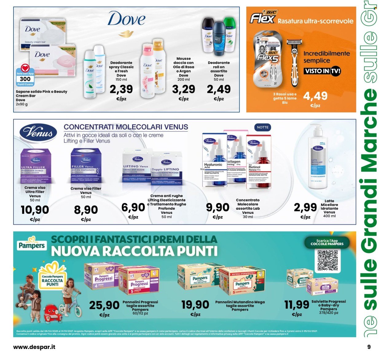 Volantino INTERSPAR - Super Offerte sulle Grandi Marche