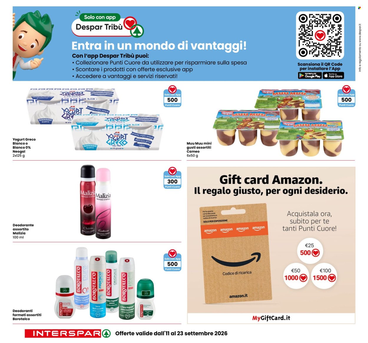 Volantino INTERSPAR - Super Offerte sulle Grandi Marche