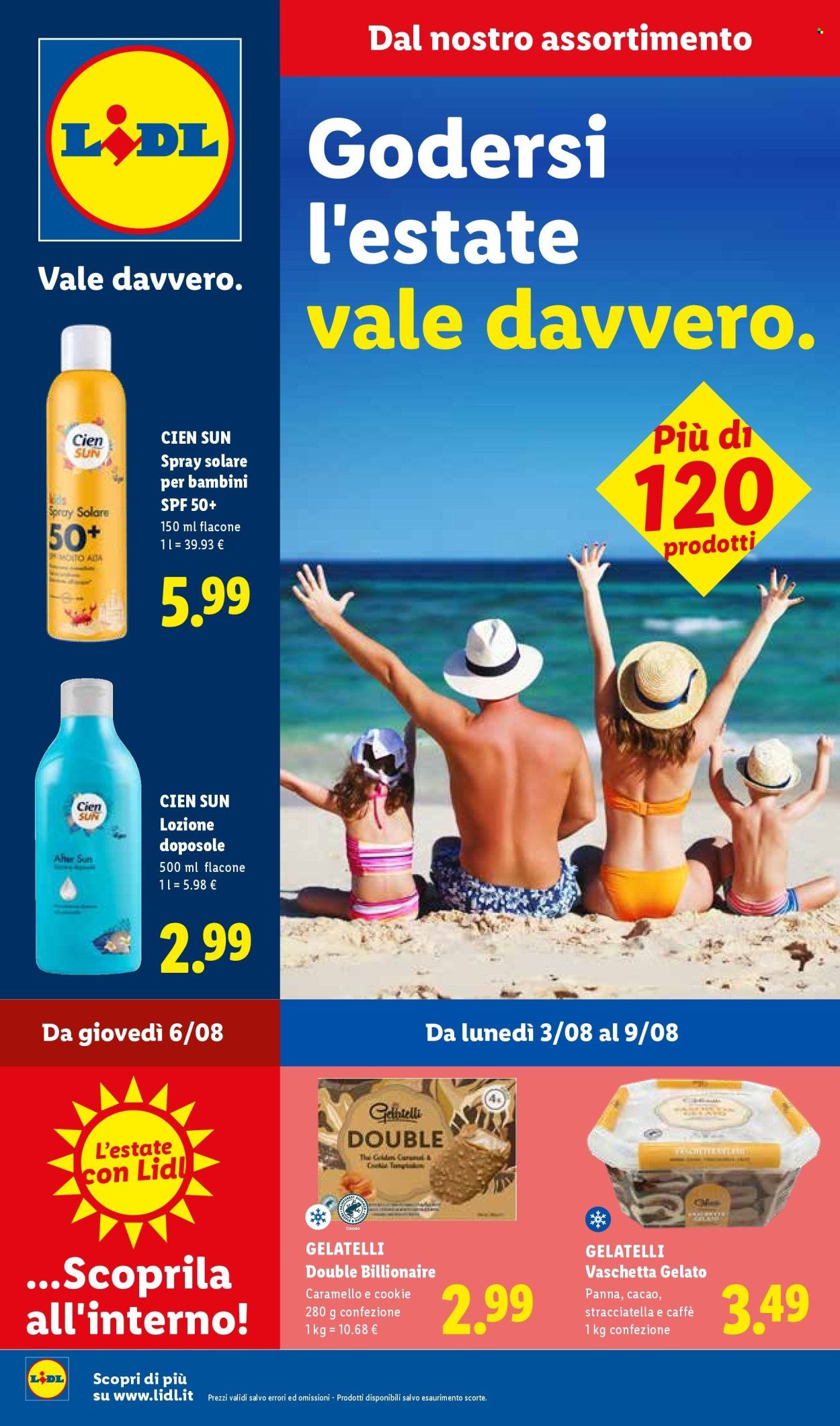 Offerta LIDL - Godersi l'estate vale davvero